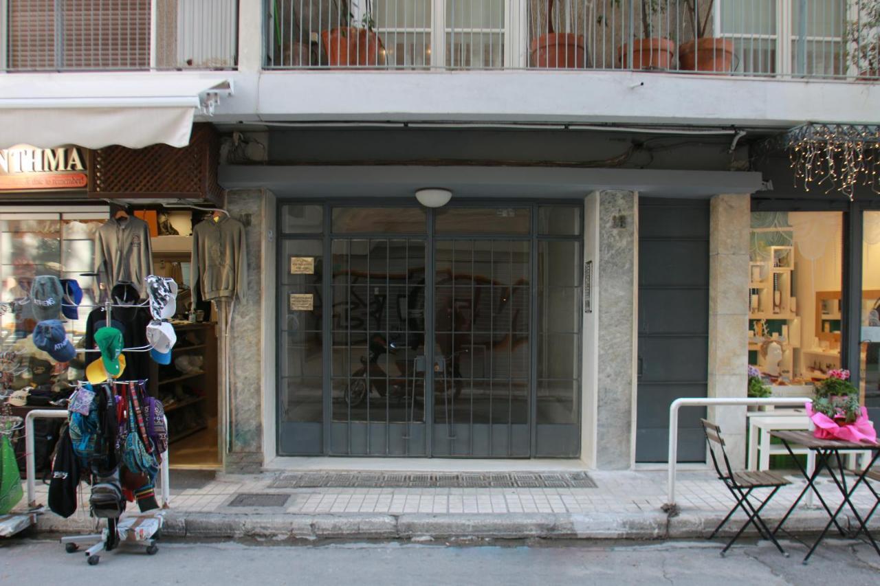 Acropolis Exclusive Studio Athén Kültér fotó